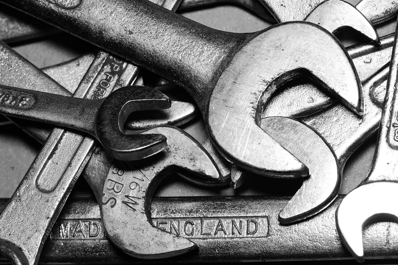 spanner, tools, wrench, equipment, repair, work, hardware, car wallpapers, metal, maintenance, service, mechanical, steel, set, iron, mechanic, workshop, engineering, car, metallic, auto, garage, gray car, gray work, gray tools, gray garage, gray metal, gray service